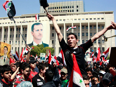 Сирия хочет реформ, а не войны