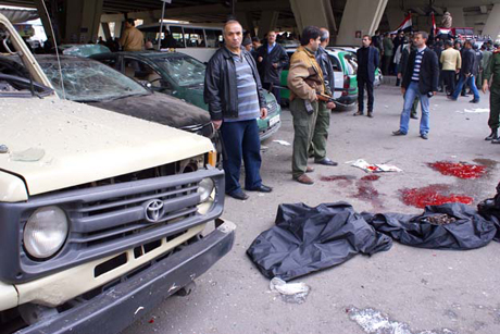 Новый теракт в Дамаске унес десятки жизней