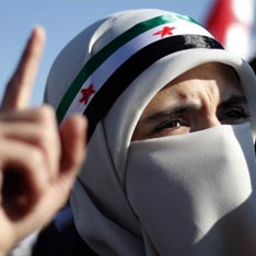 Сирия: декорации протеста