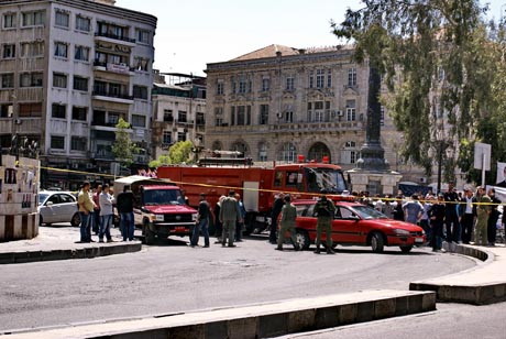 В центре сирийской столицы произошел теракт