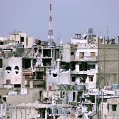 Хомс: бандитские гнезда и живые щиты из людей