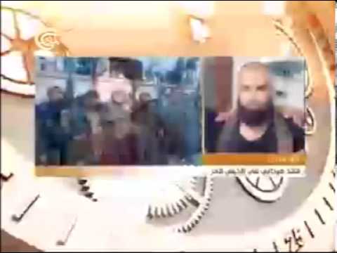 Передача о похищении на телеканале аль-Маядин.