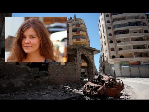 Сирийские боевики похитили российскую журналистку