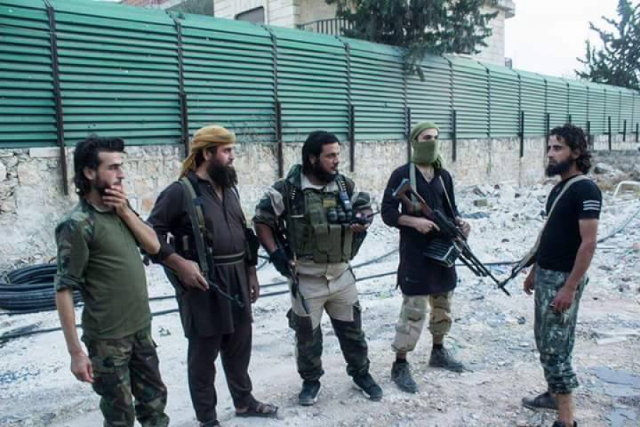 Сирийская армия ликвидировала каннибала Абу-Саккара