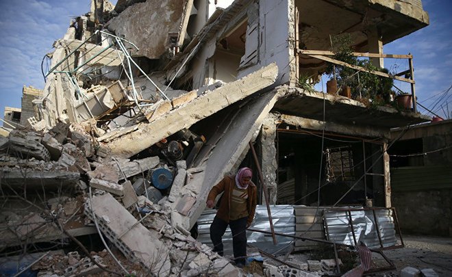 Анхар Кочнева: «Сегодня на Дамаск и пригороды падает от 50 до 100 снарядов ежедневно»