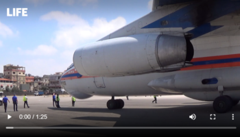 Российские спасатели и медики закончили гуманитарную операцию в Бейруте — видео