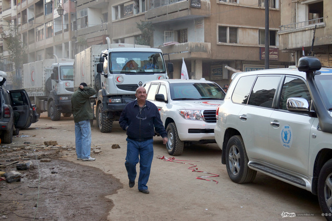 Эвакуация населения из сирийского Старого Хомса. Спецрепортаж «Ридуса»